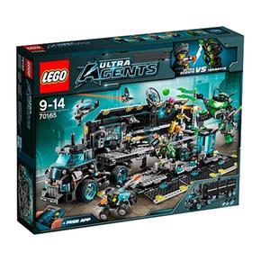 Lego Ultra Agents – Cuartel General De Los Superagentes – 70165