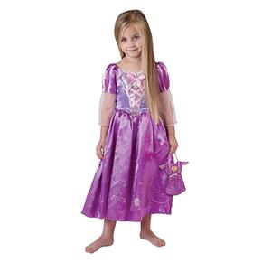 Disfraz Infantil – Rapunzel Royal Con Bolsa 5-7 Años