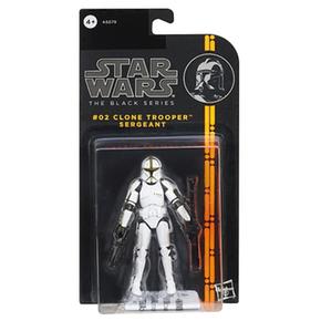 Star Wars – Figura 3.75″ Serie Black – Clone Trooper Sergeant