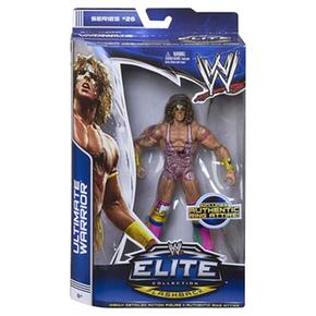 Wwe – Figura Elite – Ultimate Warrior