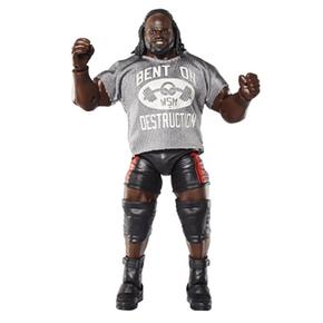 Wwe – Figura Elite – Mark Henry