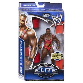 Wwe – Figura Elite – Big E Langstan