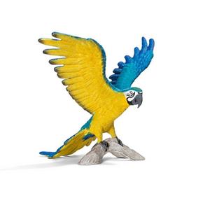 - Guacamayo Azul Y Amarillo Schleich