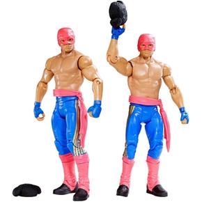 Wwe – Pack 2 Figuras Wrestling – Los Matadores Diego Vs. Fernando