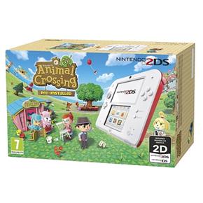 2ds – Consola Rojo + Animal Crossing New Leaf (preinstalado) Nintendo