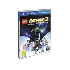 Ps Vita – Lego Batman 3: Más Allá De Gotham