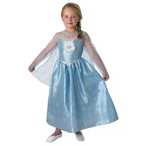 Frozen – Disfraz Infantil De Elsa – Talla M