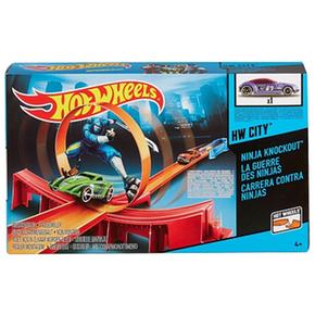 Hot Wheel – Pista Gravity – Carreras Contra Ninjas