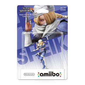 - Figura Amiibo Sheik Nintendo