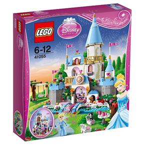 Lego Disney Princess – El Romántico Castillo De Cenicienta – 41055