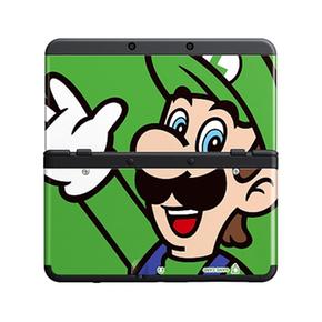 New 3ds – Cubierta Decorativa Luigi Nintendo