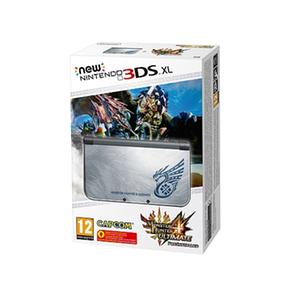 - Consola New 3ds Xl + Monster Hunter 4 Ultimate (preinstalado) – Edición Limitada Nintendo