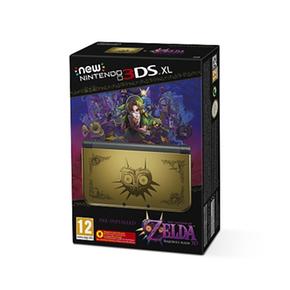 - Consola New 3ds Xl + The Legend Of Zelda: Majora S Mask 3d (preinstalado) – Edición Limitada Nintendo