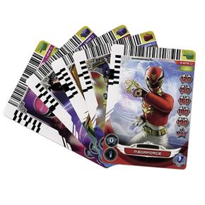 Power Rangers Paquete Cartas Power Rangers