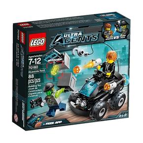 Lego Ultra Agents – Atraco Junto Al Río – 70160