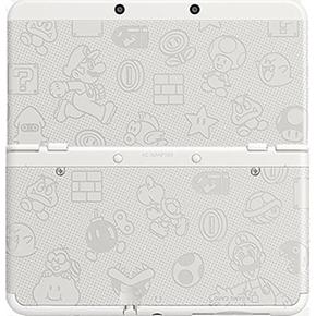 New 3ds – Cubierta Decorativa Mario Blanca Nintendo