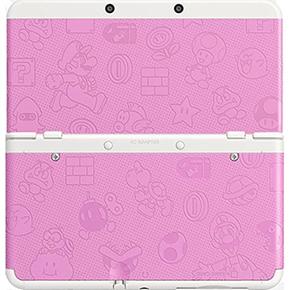 New 3ds – Cubierta Decorativa Mario Rosa Nintendo