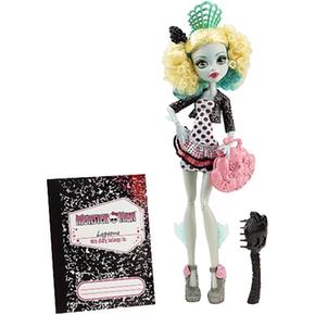 Monster High – Monstruitas De Intercambio – Lagoona Blue