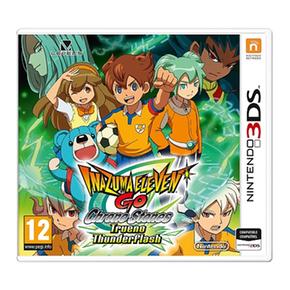 3ds – Inazuma Eleven Go Chrono Stones Trueno Nintendo