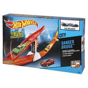 Hot Wheels – Pista Gravity – Danger Bridge