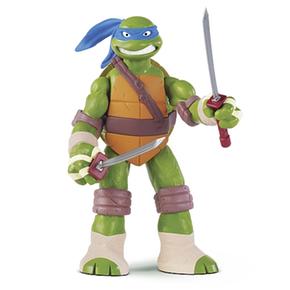 Tortugas Ninja – Figura Leonardo Mutations Battle Shell