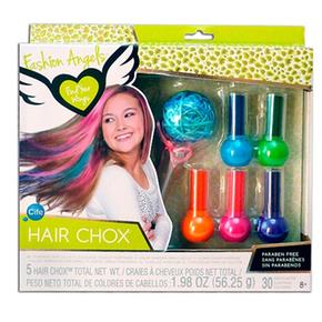 Fashion Angels – Hair Chox Kit Mechas Temporales