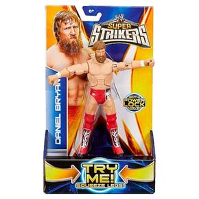 Wwe – Figura Súper Strikers – Daniel Bryan