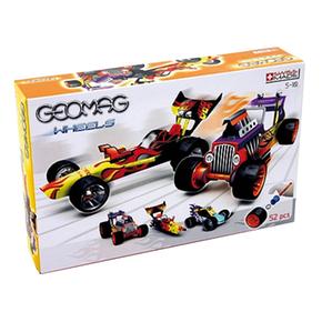 Geomag – Coche De Carreras Geomag Wheels