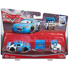 Cars – Pack 2 Coches – Ruby Oaks Y Pit Crew