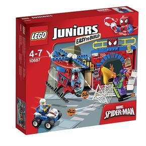 Lego Junior – La Guarida De Spider-man – 10687