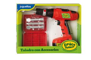 Bricotaller Taladro Con Accesorios