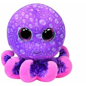 Beanie Boos – Pulpo Púrpura – Peluche 15 Cm