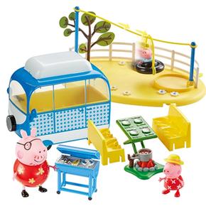 Peppa Pig – Playset Acampada De Vacaciones Peppa