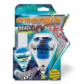 Peonza Energía Beat & Glow (varios Colores)