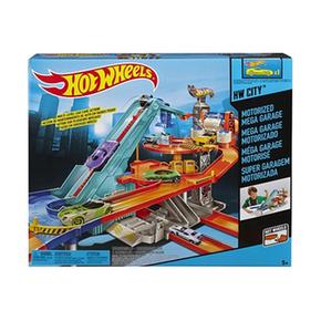 Hot Wheels – Playset Súper Garaje Motorizado