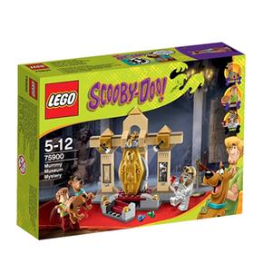 Lego Scooby-doo – El Misterio De La Momia Del Museo – 75900