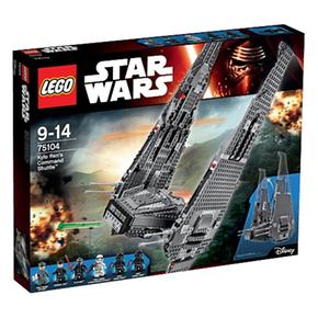 Lego Star Wars – Nave De Combate De Kylo Ren – 75104