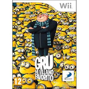 Nintendo Wii – Gru Mi Villano Favorito