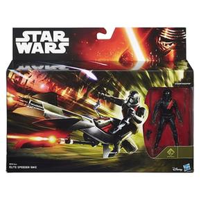 Star Wars – Elite Speeder Bike – Vehículo 10 Cm