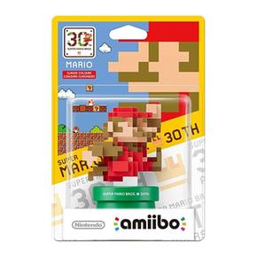 - Figura Amiibo Mario Colores Clásicos Nintendo