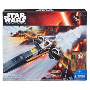 Star Wars – Poe S X-wing Fighter – Vehículo 9 Cm Class Iii