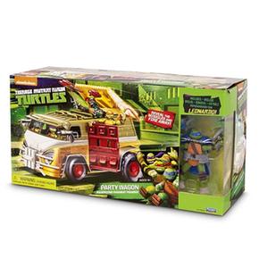 Tortugas Ninja – Vehículo Turtle Van