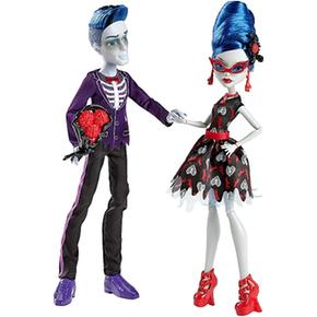 Monster High – Zombie Ghoulia Yelps Y Slo Mo