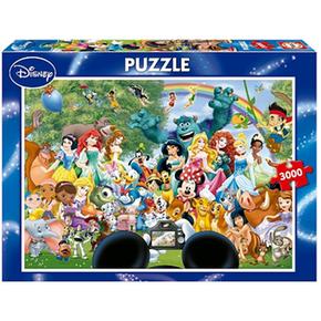Educa Borrás – Puzzle 3000 Piezas – El Maravilloso Mundo De Disney Ii
