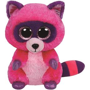 Beanie Boos – Roxie La Mapache Rosa – Peluche 23 Cm