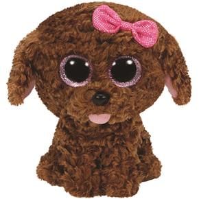 Beanie Boos – Maddie La Perrita Marrón – Peluche 23 Cm