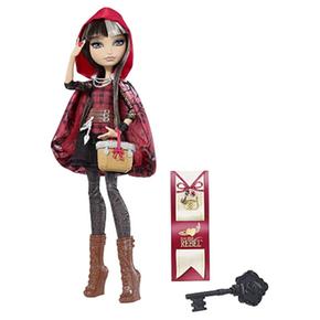 Ever After High – Muñeca Rebelde – Cerise Hood