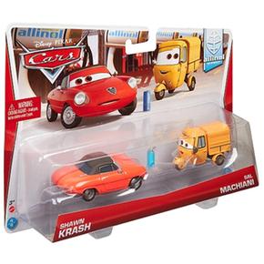 Cars – Shawn Krash Y Sal Machiani – Pack 2 Coches