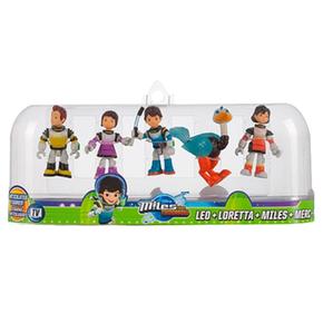 Miles Del Futuro – Pack 5 Figuras Familia Miles