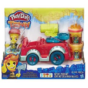 Play-doh – Camión De Bomberos Town